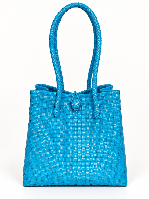 Dagat Bayong woven bayong bag, side view