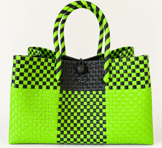 Lakbay Kidlat - Lime Green & Black