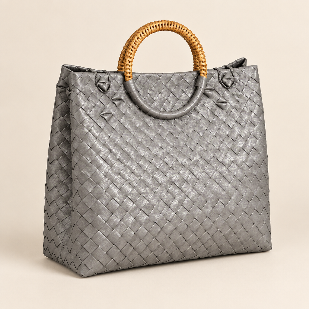30-degree angle of woven bag