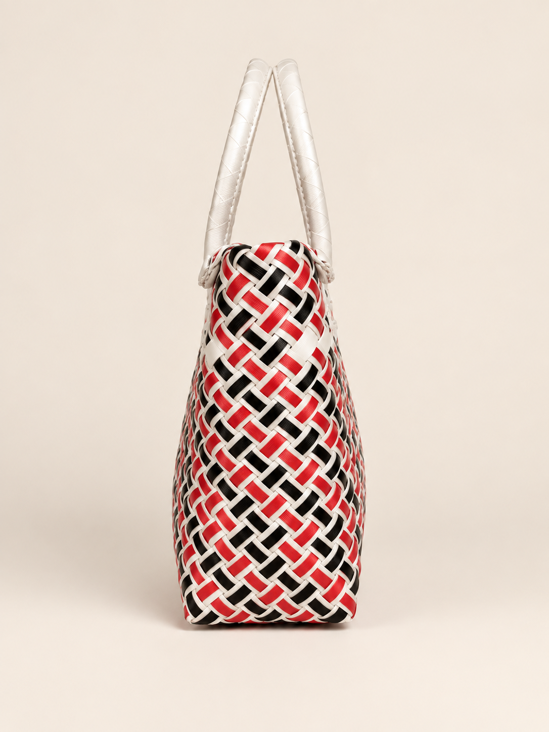 Lakbay Apoy recycled-polypropylene lightweight travel tote, side view