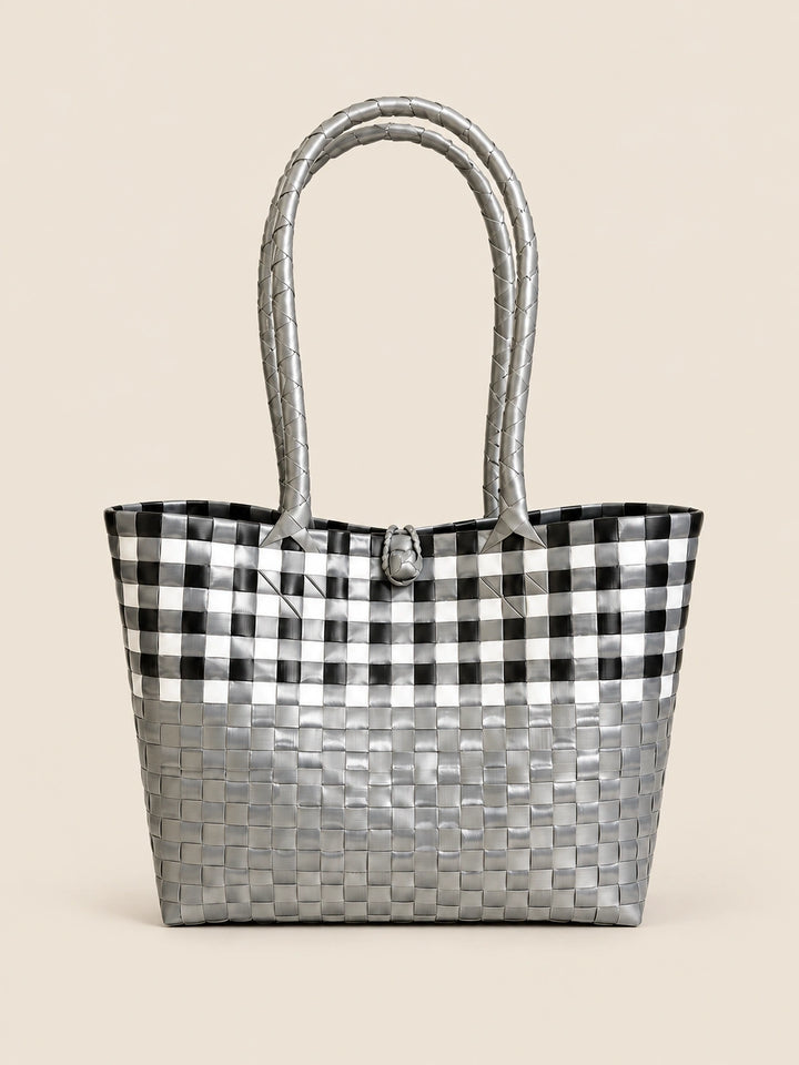 Habi Pilak — Gingham