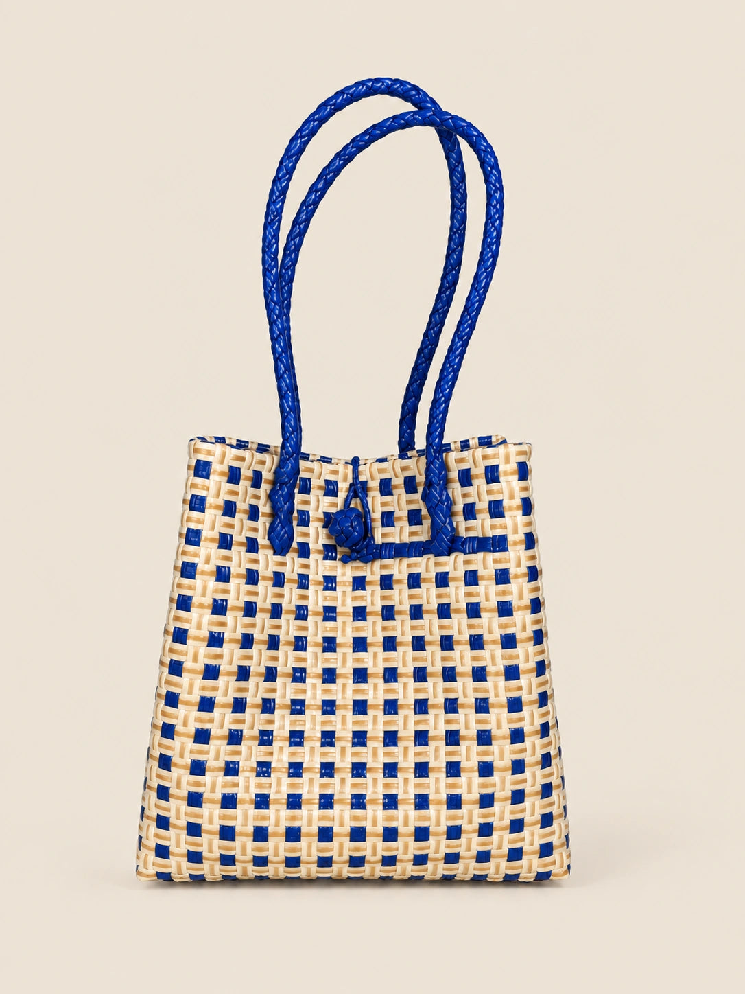 Lakbay Dagat recycled-polypropylene lightweight travel tote, front view