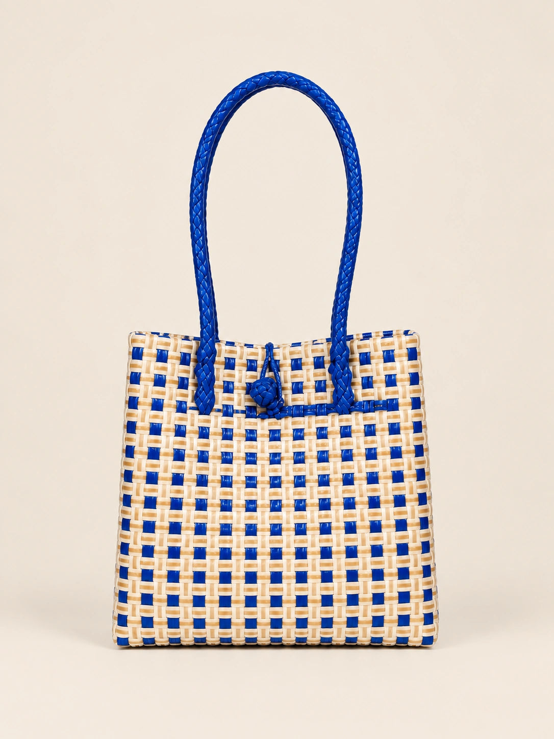 Lakbay Dagat recycled-polypropylene lightweight travel tote, back view