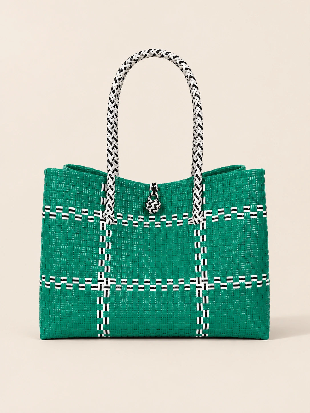 Lakbay Damo recycled-polypropylene lightweight travel tote, front view