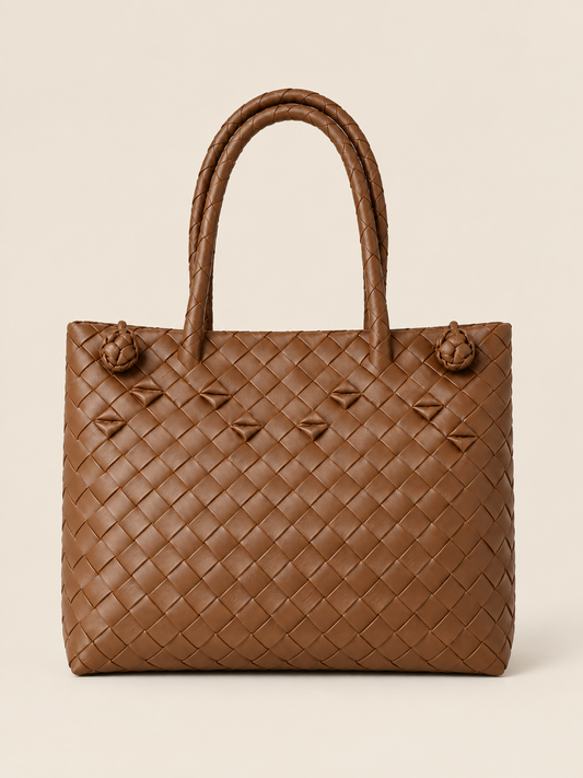 Lakbay Yaman recycled-polypropylene lightweight travel tote, front view
