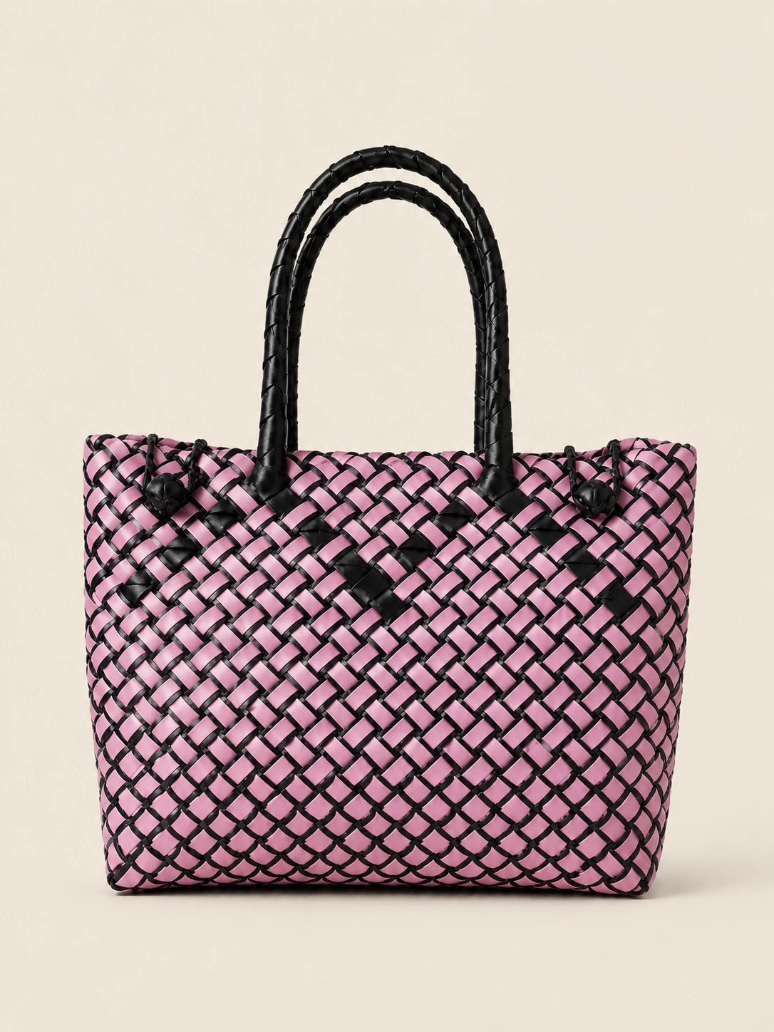 Lakbay Tapang recycled-polypropylene lightweight travel tote, front view