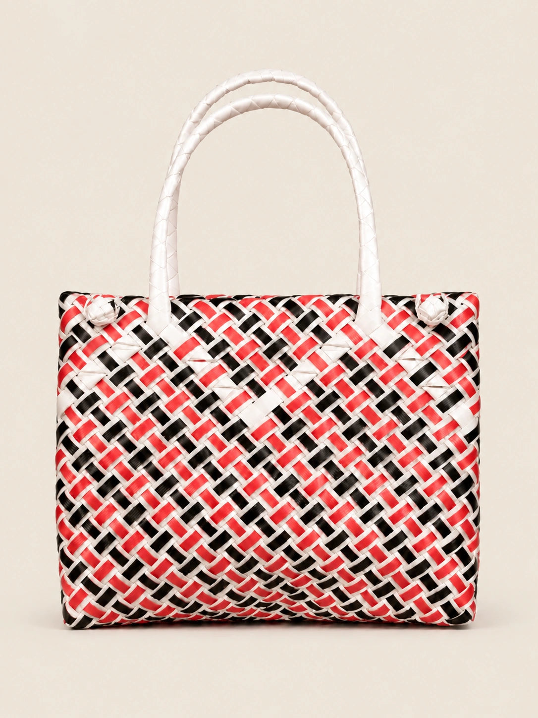 Lakbay Apoy recycled-polypropylene lightweight travel tote, front view