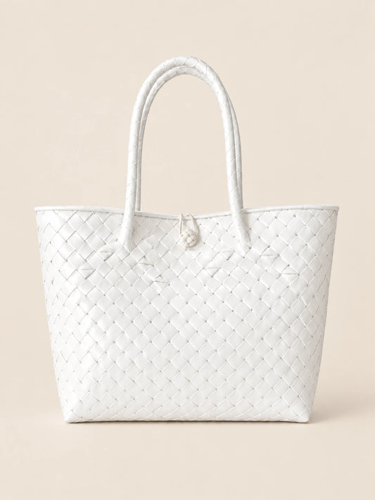 Lakbay Liwanag recycled-polypropylene lightweight travel tote, front view