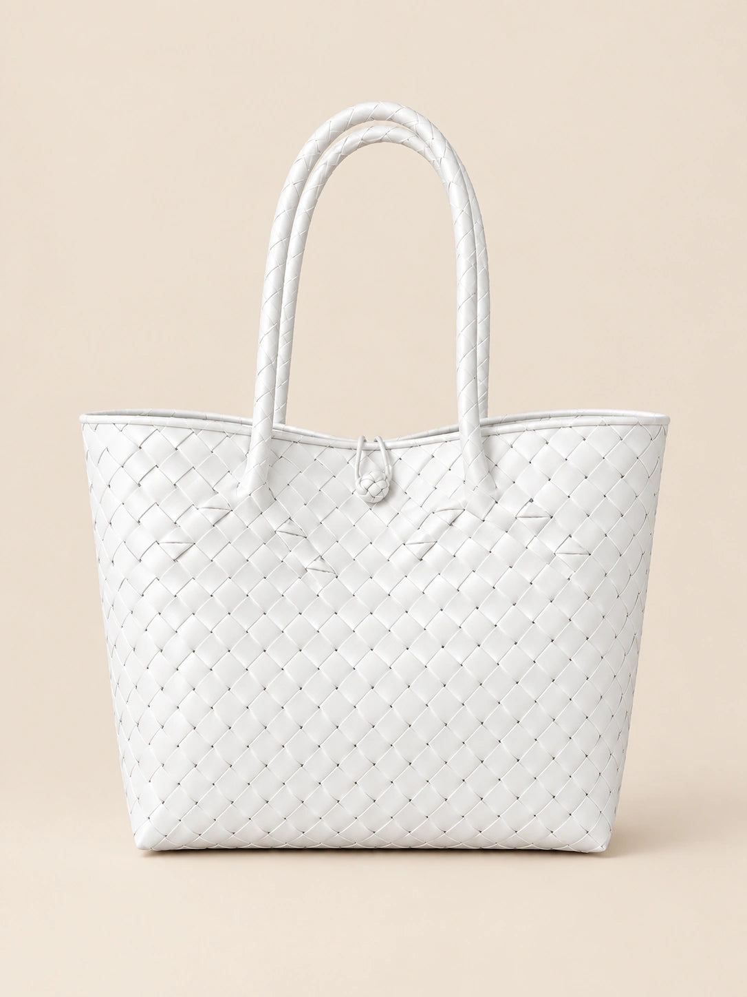 Lakbay Liwanag recycled-polypropylene lightweight travel tote, back view
