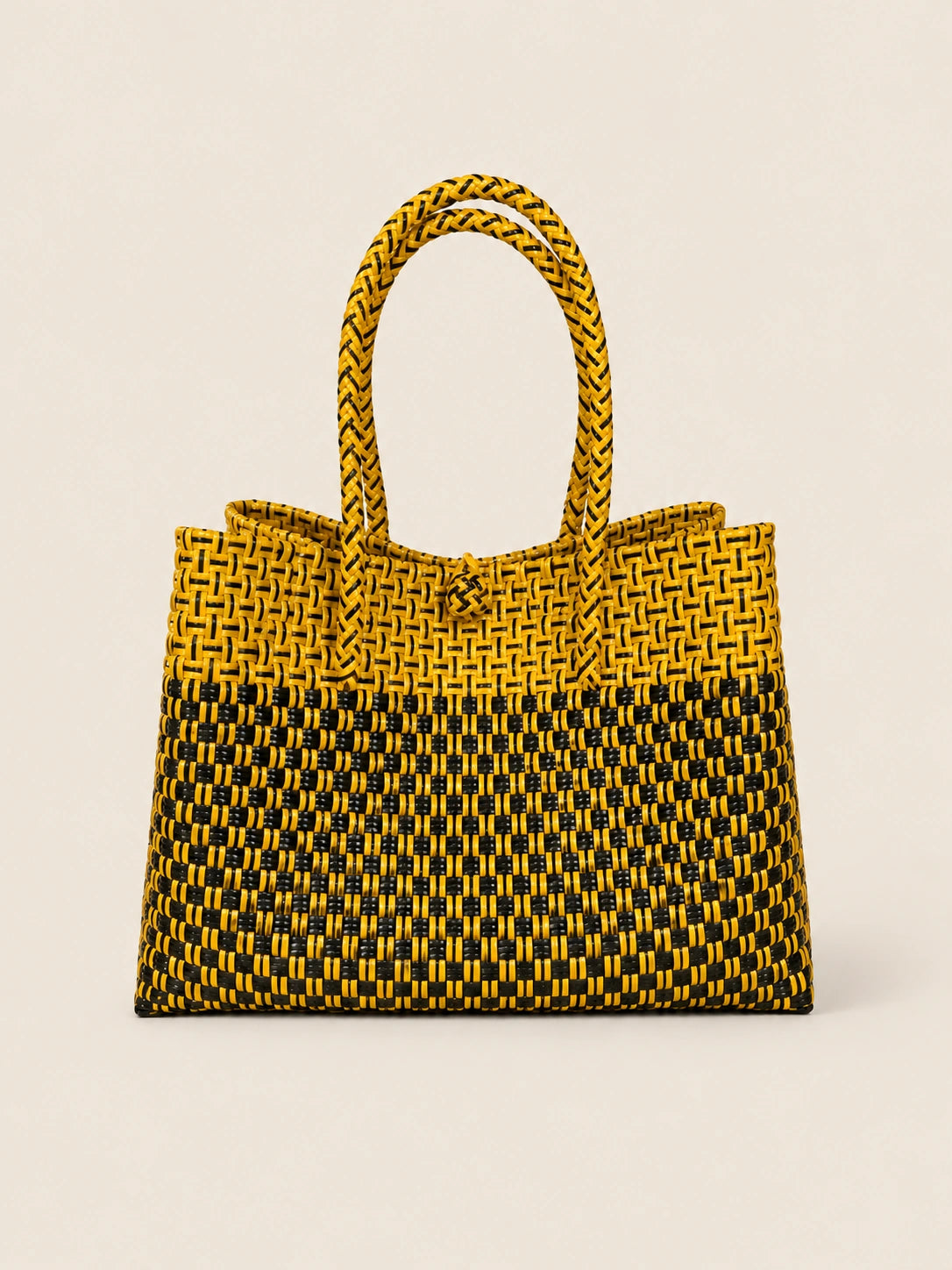 Lakbay Kidlat recycled-polypropylene lightweight travel tote, front view