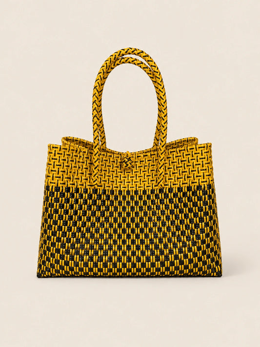 Lakbay Kidlat recycled-polypropylene lightweight travel tote, front view