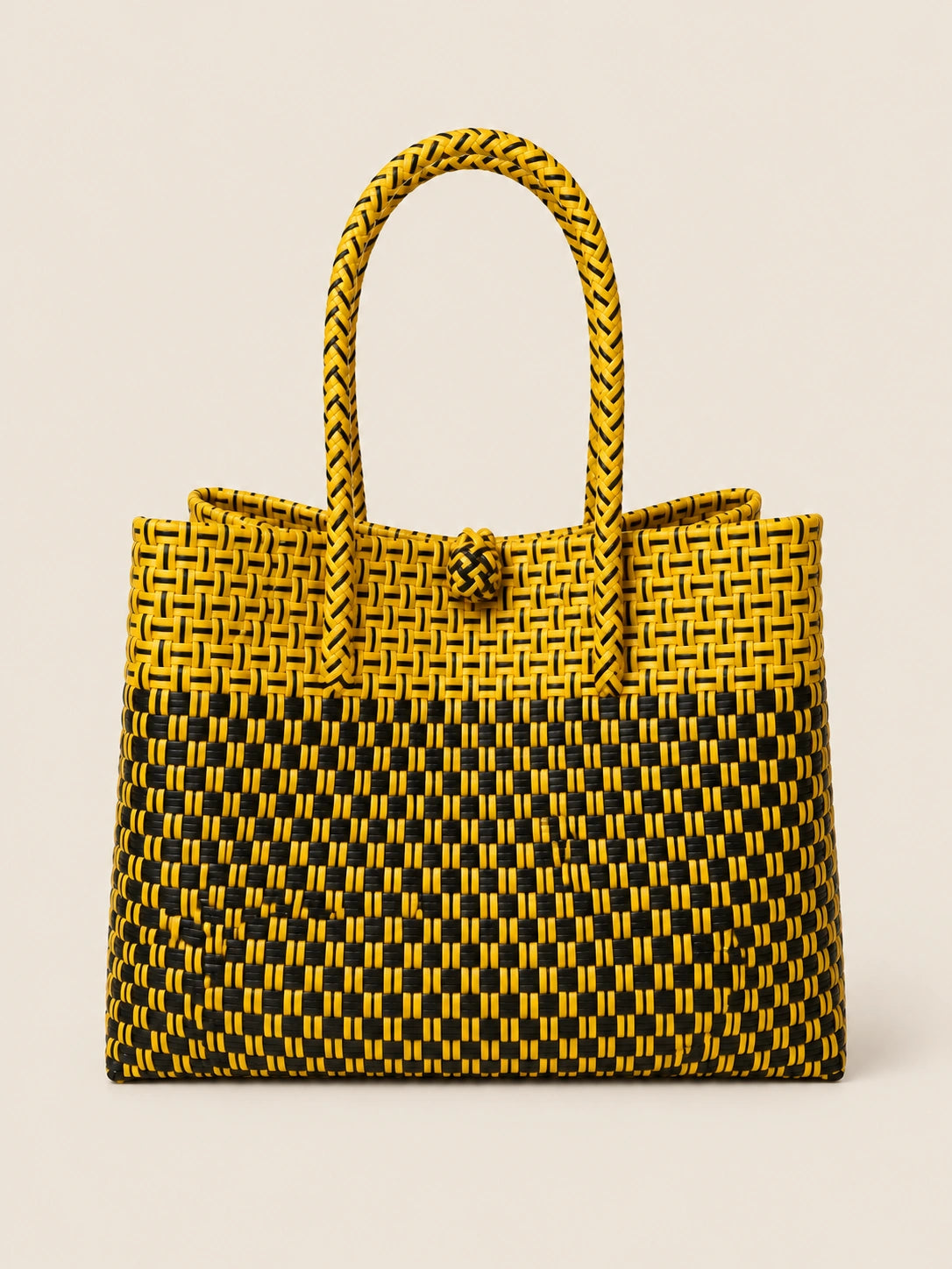 Lakbay Kidlat recycled-polypropylene lightweight travel tote, back view