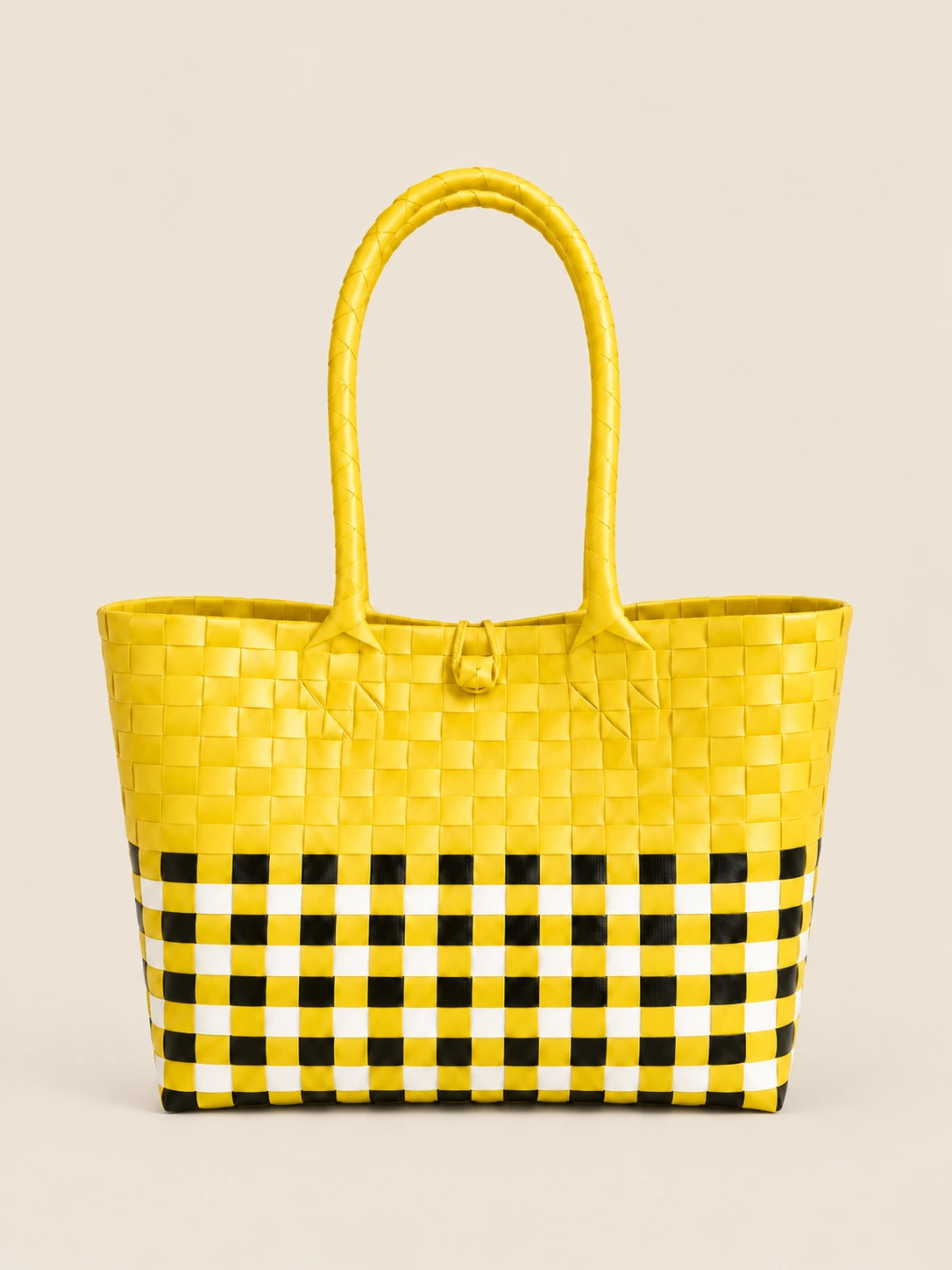 Lakbay Pagasa recycled-polypropylene lightweight travel tote, front view